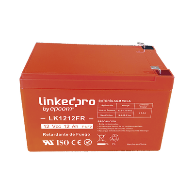 Baterías  LINKEDPRO BY EPCOM LK1212FR
