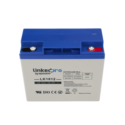Baterías  LINKEDPRO BY EPCOM LK1812