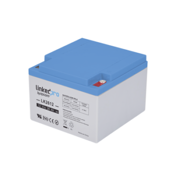 Batería de respaldo 12 V | 26 Ah AGM | Especial para Seguridad Electrónica | UPS | Sistemas de Emergencia | Vida útil 5 años | Terminales M5