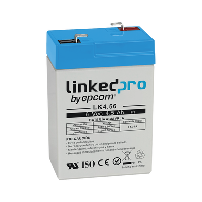 Baterías  LINKEDPRO BY EPCOM LK4.56
