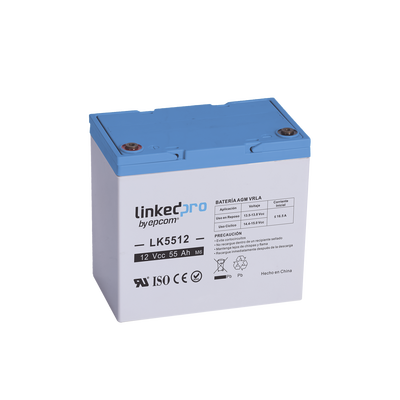 Baterías  LINKEDPRO BY EPCOM LK5512