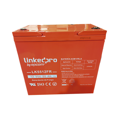 Baterías  LINKEDPRO BY EPCOM LK5512FR