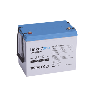 Baterías  LINKEDPRO BY EPCOM LK7512