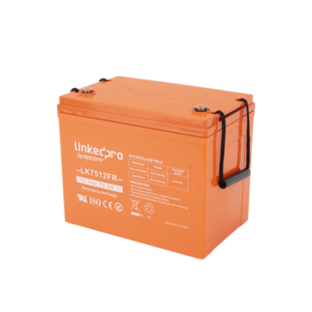 Batería de respaldo 12 V | 75 Ah | AGM | Certificada UL94-V0 Retardante a la Flama | Especial para Seguridad Electrónica | UPS  | Sistemas de Emergencia | Vida útil 5 años | Terminales T3