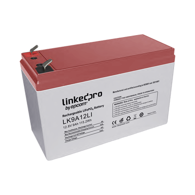 Baterías  LINKEDPRO BY EPCOM LK9A12LI