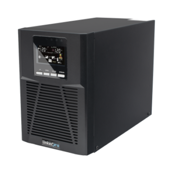 UPS 1000VA/900W Online Doble Conversión /Pantalla LCD / 3 tomas 5-15R / Regulación de Voltaje / Protección RJ45