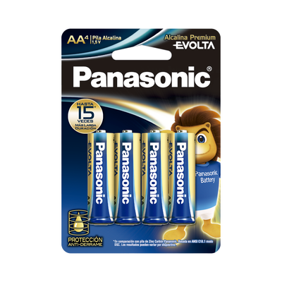 Baterías  PANASONIC LR6EGL/4B