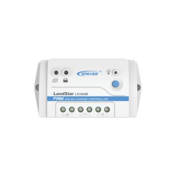 Controlador Solar PWM / 10A / 12/24V / RS-485 / Baterías Gel-AGM-Selladas / Parámetros Configurables