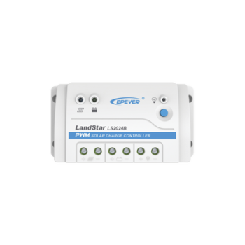 Controlador Solar PWM / 20A / 12/24V / RS-485 / Baterías Gel-AGM-Selladas / Parámetros Configurables