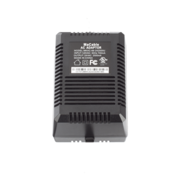 Transformador de 24 VCA / 2.5 Amp (60 VA) / Multiples Usos / Recomendado para PTZ TURBOHD e IP / Interior