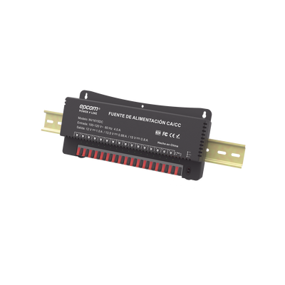 Fuentes de Alimentación EPCOM POWERLINE NV-1615.DC