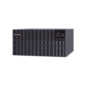 UPS de 10000 VA/10000 W, Online Doble Conversión, 200 - 240 Vac de Entrada, 200 - 240 Vac de Salida, Terminal Hardwired, Onda Senoidal Pura, Torre o Rack de 6 UR, Con 3 Tomas NEMA L6-30R
