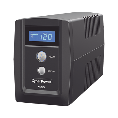 UPS - No Break  CYBERPOWER OM750ATLCD