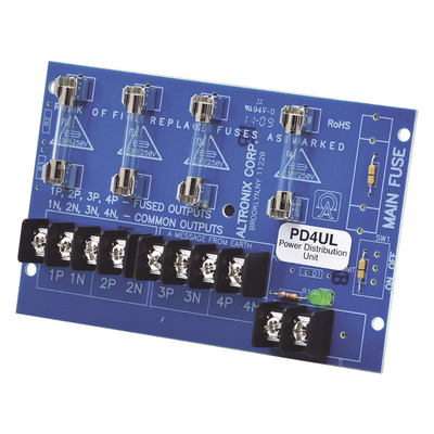 Fuentes de Alimentación  ALTRONIX PD4UL