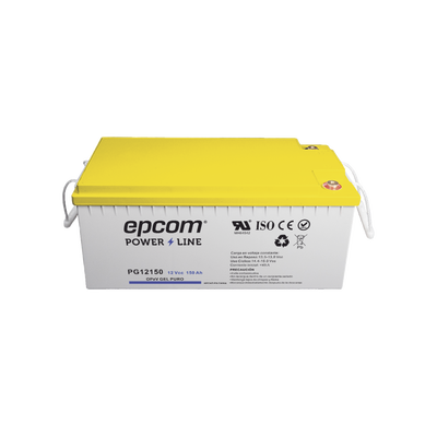 Baterías Ácido Plomo  EPCOM POWERLINE PG12150