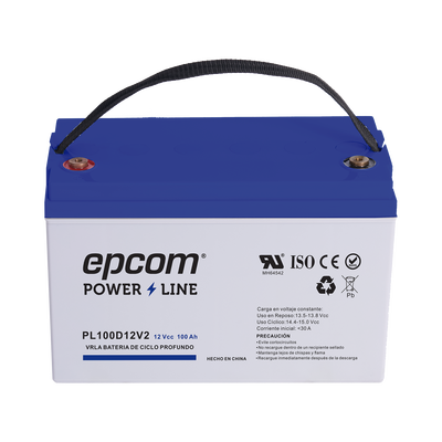 Baterías EPCOM POWERLINE PL100D12V2