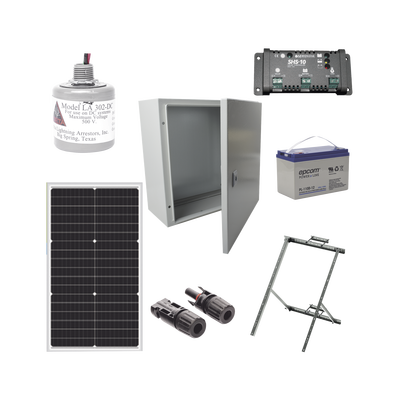 KIT SOLAR - Sistema Aislado EPCOM POWERLINE PL12K