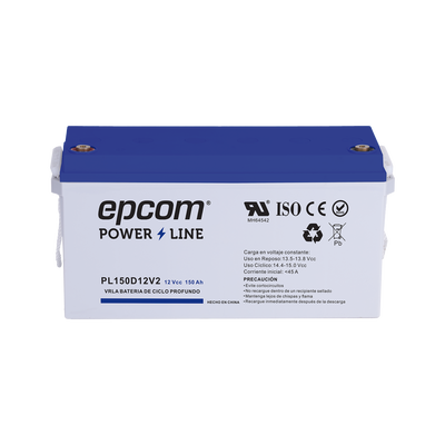 Baterías  EPCOM POWERLINE PL150D12V2