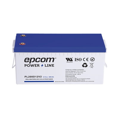 Baterías  EPCOM POWERLINE PL200D12V2