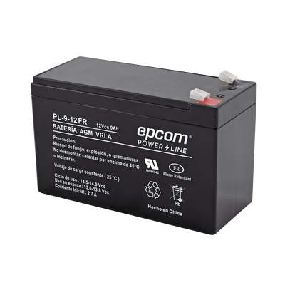 Baterías  EPCOM POWERLINE PL-9-12FR