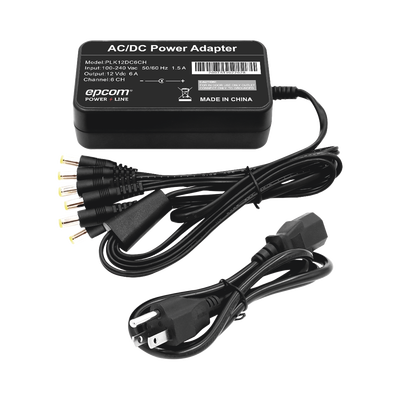 Fuentes de Alimentación  EPCOM POWERLINE PLK12DC6CH