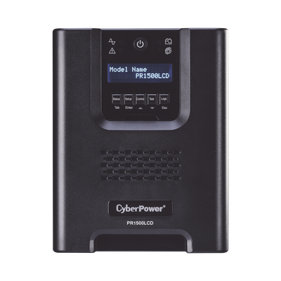 UPS - No Break  CYBERPOWER PR1500LCD