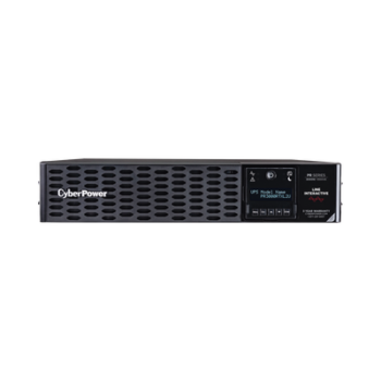UPS de 3000 VA/3000 W, Topología Línea Interactiva, Entrada 120 Vca NEMA L5-30P, Onda Senoidal Pura, Torre o Rack de 2 UR, Con 8 Tomas 5-20R y 1 L5-30R