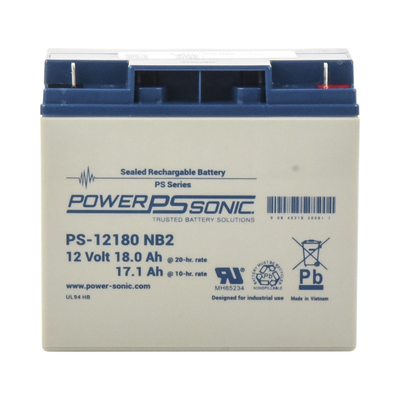 Baterías  POWER SONIC PS-12180-NB2