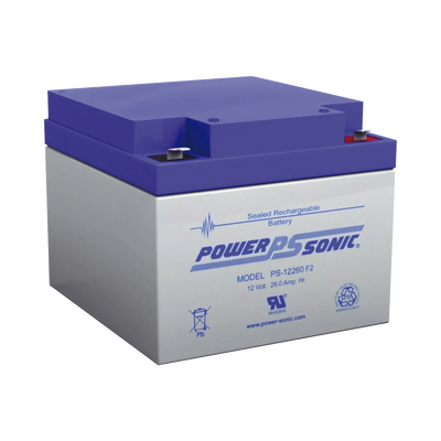 Baterías  POWER SONIC PS-12260-F2