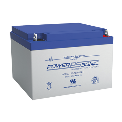 Baterías  POWER SONIC PS-12260-NB2