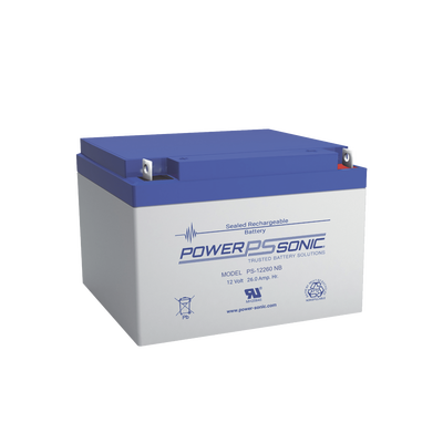 Baterías  POWER SONIC PS-12260-T12