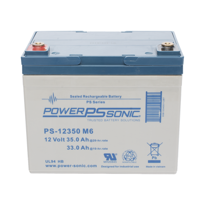 Baterías  POWER SONIC PS-12350-M6