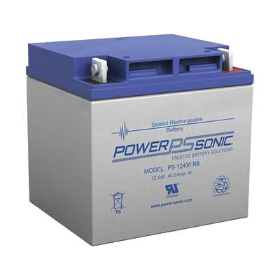 Baterías  POWER SONIC PS-12400-NB4