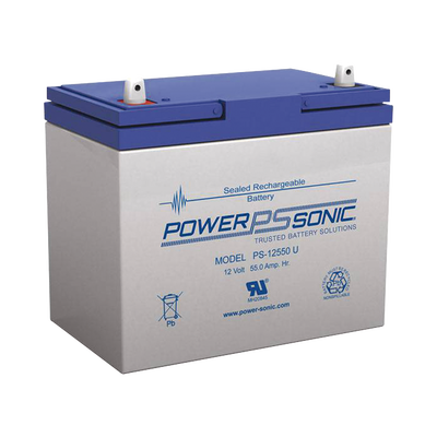 Baterías  POWER SONIC PS-12550U