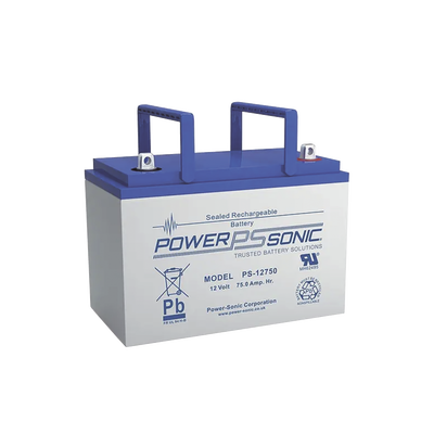 Baterías  POWER SONIC PS-12750-U