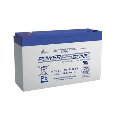 Baterías  POWER SONIC PS-6100-F2