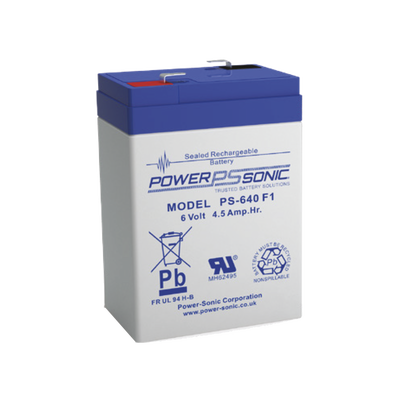 Baterías  POWER SONIC PS-640-F1