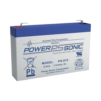 Baterías  POWER SONIC PS-670-F1