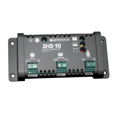 Controladores de Carga PWM  MORNINGSTAR SHS-10