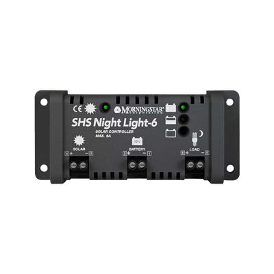 Controladores de Carga PWM  MORNINGSTAR SHS6NL