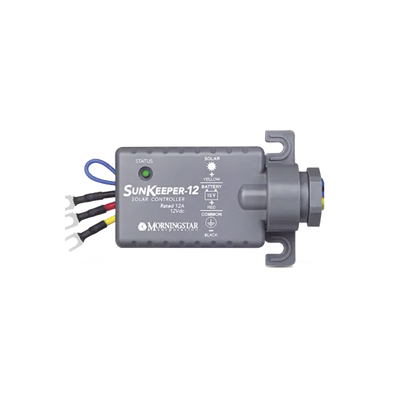 Controladores de Carga PWM  MORNINGSTAR SK12