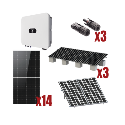 KIT SOLAR - Interconexión HUAWEI FUSIONSOLAR SUN20008KLKIT