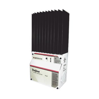 Controlador de Carga Solar TriStar PWM 45 A / 12V 24V 48V / Puerto RS-232 / Hasta 4 kW / Disipador de Calor / 7 Preajustes