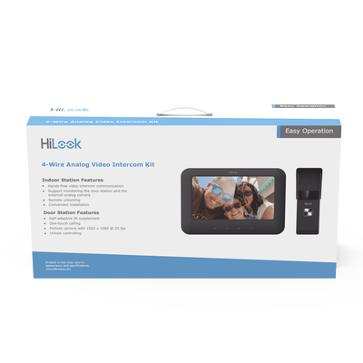 Videoporteros Analógicos  HiLook by HIKVISION VI-K13P