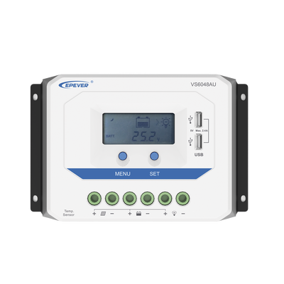 Controladores de Carga PWM  EPEVER VS6048AU