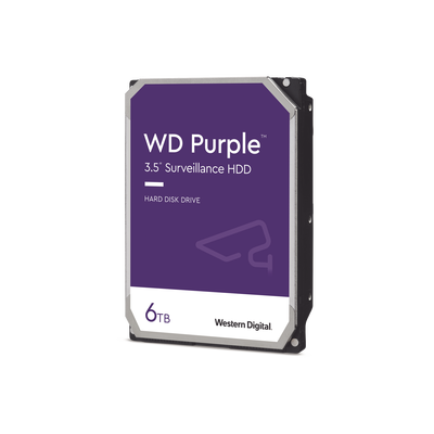 Discos Duros Mecánicos (HDD)  Western Digital (WD) WD64PURZ