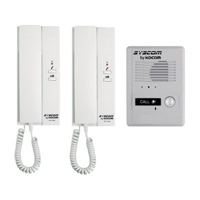 Interfones  SYSCOM VIDEO KDP-602-A/D
