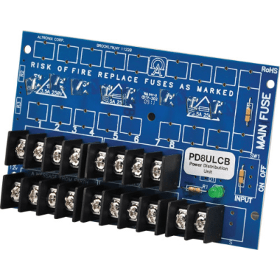 Fuentes de Alimentación  ALTRONIX PD8ULCB