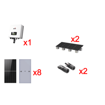 KIT SOLAR - Interconexión AFORE HNS5000TLKIT1