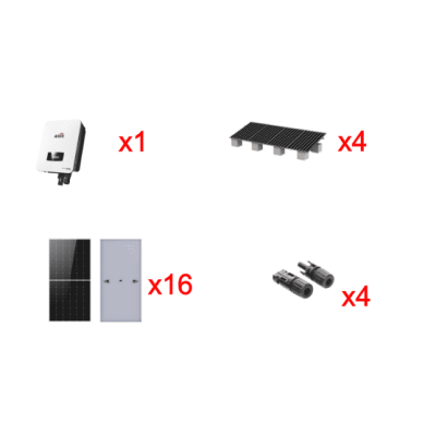 KIT SOLAR - Interconexión AFORE HNS10000TLKIT1